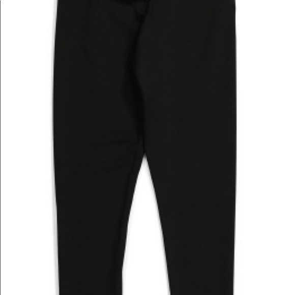 Justice Leggings, Purple & Black - Stretch Fit, Excellent Condition - Picture 4 of 13